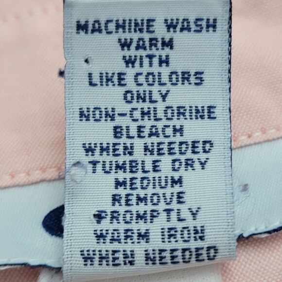 Old Navy Botton Down Light Pink Blouse 3/4 Sleeve 100% Cotton Women's Size XL - Picture 10 of 10